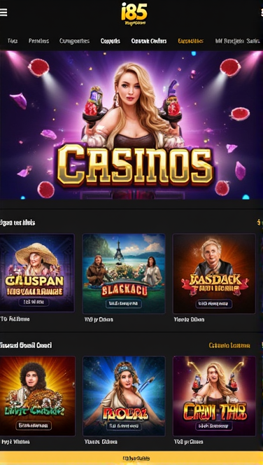 Captura de tela do i85 - Modo Clássico